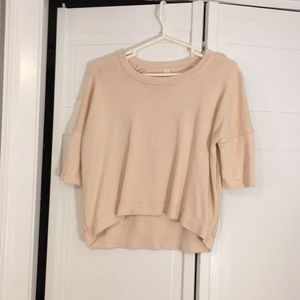 Lululemon pink sweater